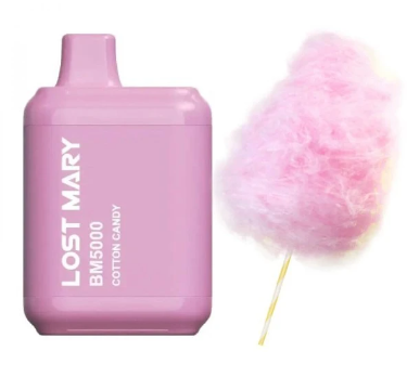 Одноразка Lost Mary Cotton Candy (Сахарная Вата) BM5000