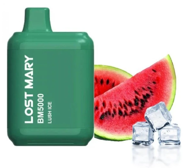 Одноразка Lost Mary Lush Ice (Лаш Лед) BM5000