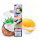 Одноразка Pod система ZeeZee 1500 Coconut Melon 50 мг 850 мАч