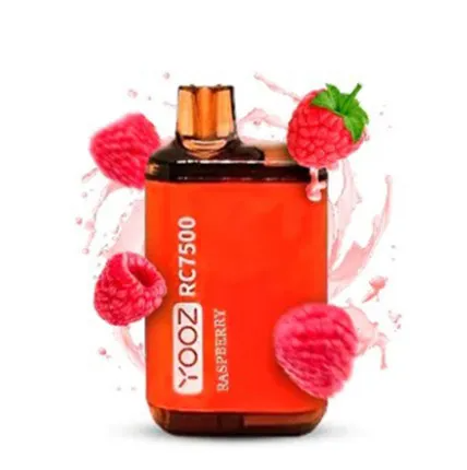 Одноразки Yooz 7500 Затяжек Малина
