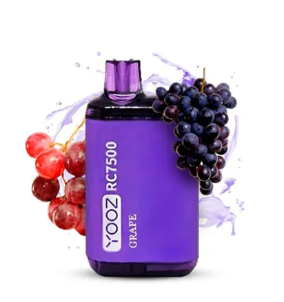 Одноразки Yooz 7500 Затяжек Виноград