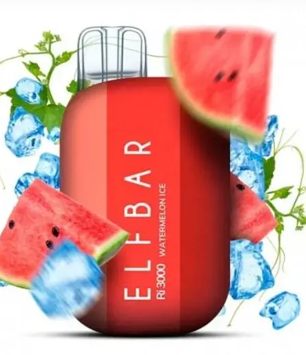 Одноразовая электронная сигарета Elf Bar Ri 3000 Затяжек Арбуз