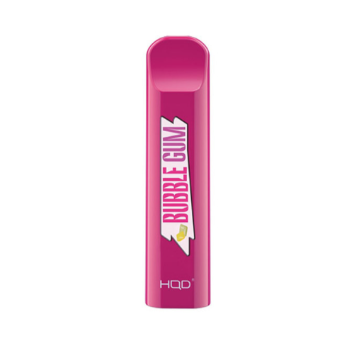 Одноразовая электронная сигарета HQD CUVIE Акциз Bubble Gum (Жвачка) 300 puff