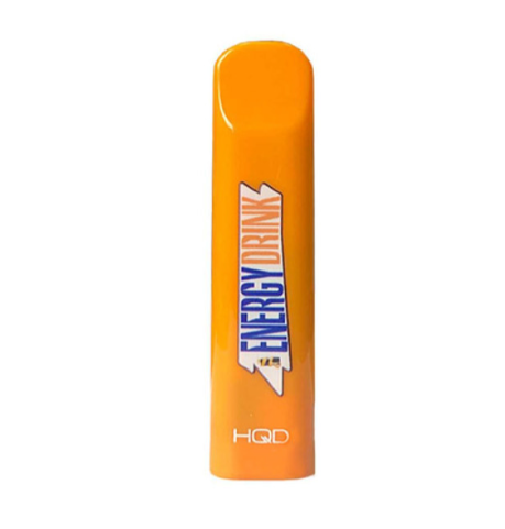 Одноразовая электронная сигарета HQD CUVIE Акциз Energy Drink (Энергетик) 300 puff