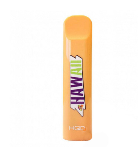 Одноразовая электронная сигарета HQD CUVIE Акциз Grapey (Виноград) 300 puff