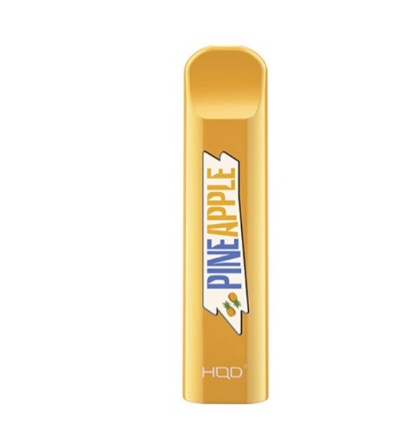 Одноразовая электронная сигарета HQD CUVIE Акциз Peach Ice (Ледяной Персик) 300 puff