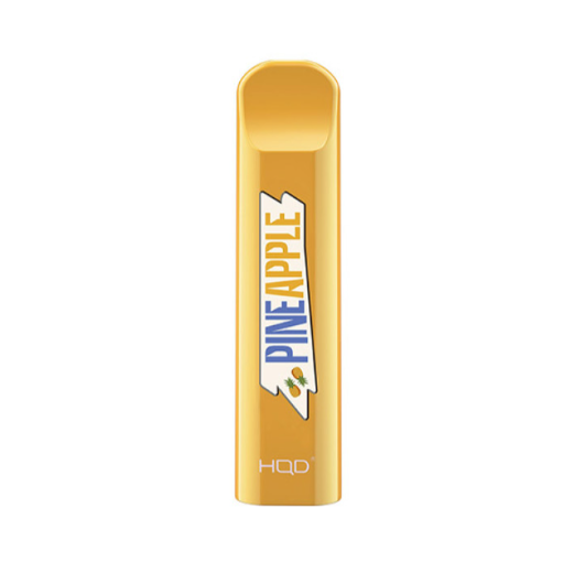 Одноразовая электронная сигарета HQD CUVIE Акциз Pineapple (Ананас) 300 puff