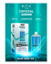 Одноразовая электронная сигарета Сrystal pro max Блу Разз Лед 10000 затяжек
