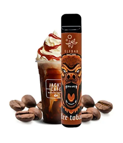 Одноразовый под Elf Bar - Lux 1500 (Coffee Tobacco) 1500