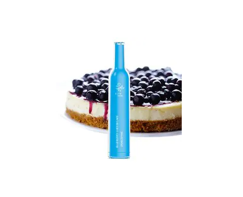 Одноразовый Pod Elf Bar CR500 400mAh Blueberry Cheesecake 2% - (Эльф Бар СР 500 тяг) Черничный чизкейк