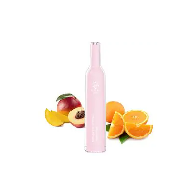 Одноразовый Pod Elf Bar CR500 400mAh Mango Peach Orange 2% - (Эльф Бар СР 500 тяг) Манго с персиком и апельсином