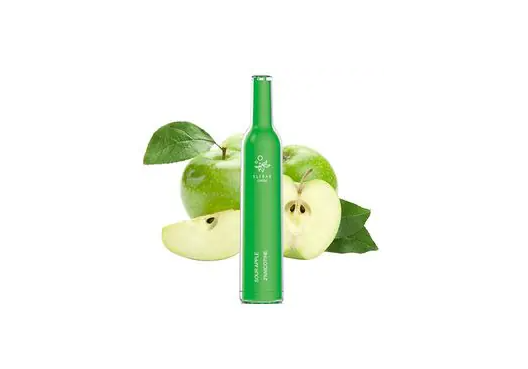 Одноразовый Pod Elf Bar CR500 400mAh Sour Apple 2% - (Эльф Бар СР 500 тяг) Кислое яблоко