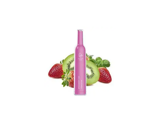 Одноразовый Pod Elf Bar CR500 400mAh Strawberry Kiwi 2% - (Эльф Бар СР 500 тяг) Клубника с киви