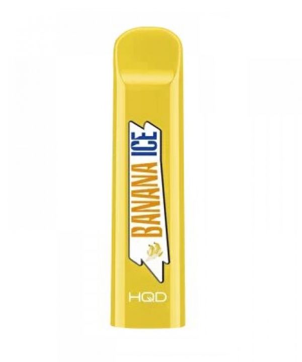 Одноразовый Pod HQD Cuvie Ice Mint 5% (Освежающая мята)