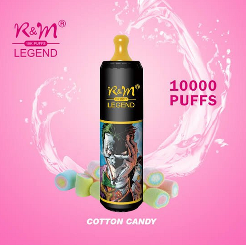 RandM Legends 10 000 Затяжек - Сладкая вата