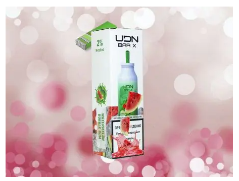 UDN&SMOK Арбузный Лёд ( 6000зат.) 6000 затяжек