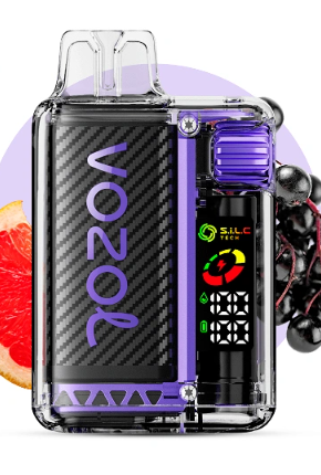 Vozol 20 000 Затяжек Бузина Грейпфрут