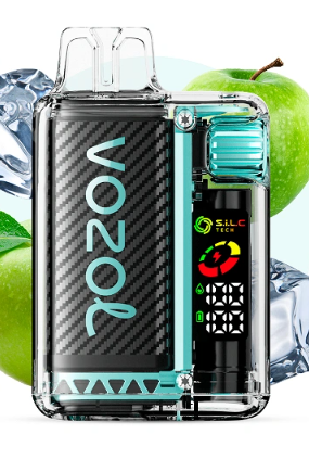 Vozol 20 000 Затяжек Кислое яблоко Лёд