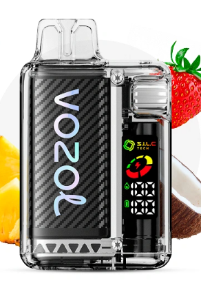 Vozol 20 000 Затяжек Клубника Кокос Ананас