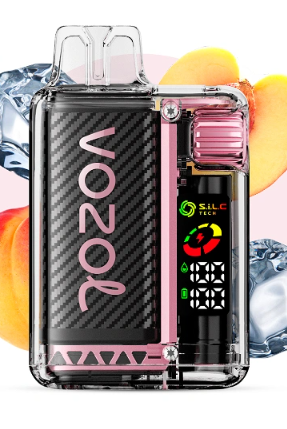 Vozol 20 000 Затяжек Персик Лед