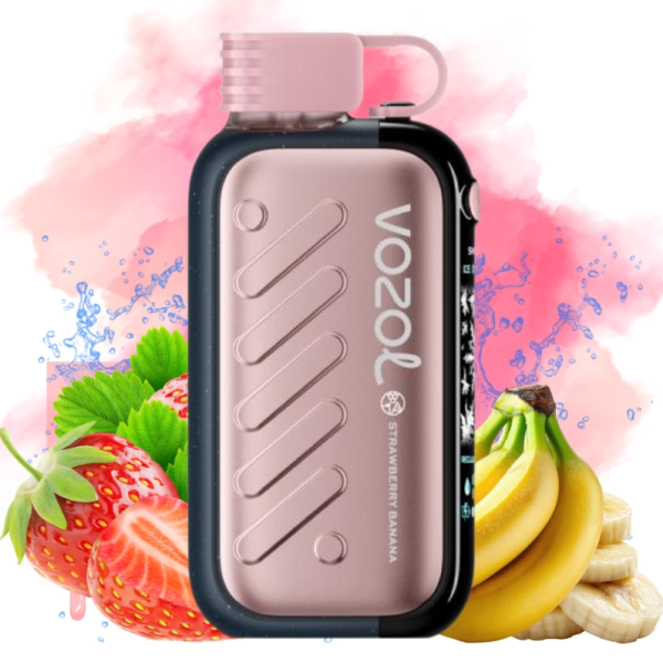 VOZOL Gear 50 000 Клубника Банан Лед