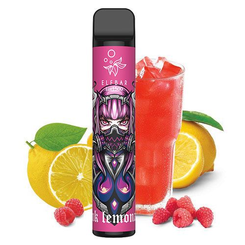 Одноразовый Pod Elf Bar Lux 1500 Pink Lemonade 2% (Ягодный лимонад)